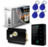 Система СКУД Ps-Link KIT-CH1-FP-B/ сканер отпечатков / эл. механический замок / RFID, WIFI