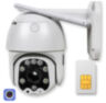 Поворотная камера видеонаблюдения 4G 5Мп 1944P PST GBT50