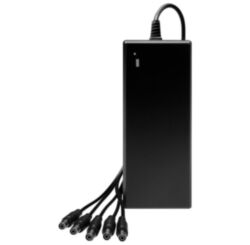 Блок питания 12В/5А Ps-Link PS-EU1205-5C 5 разъёмов DJK-11 видеонаблюдения