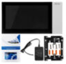 Комплект видеодомофона Ps-Link KIT-736DP-306IC-B IP, Wi-Fi, FHD, RFID, интерком