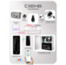 Система СКУД PS-Link KIT-T1202EM-WP-W-G / эл. механический замок / кодовая панель / RFID / WIFI