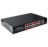 Комплект видеонаблюдения IP 2Мп KIT-C215IP-PL 15 камер для улицы, программный датчик движения, удаленный доступ, ночное видение, умный коммутатор