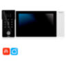 Комплект видеодомофона Ps-Link KIT-736DP-308RCP-B IP, Wi-Fi, FHD, RFID, интерком