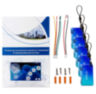 Комплект видеодомофона Ps-Link KIT-736DP-308RCP-B IP, Wi-Fi, FHD, RFID, интерком