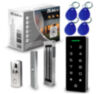 Система СКУД PS-Link KIT-T1202EM-WP-W-180 / эл. магнитный замок 180кг / кодовая панель / RFID / WIFI