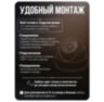 Комплект видеонаблюдения IP Ps-Link KIT-A202IP-POE / 2Мп / 2 камеры / питание POE