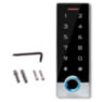 Система СКУД Ps-Link KIT-TF2EM-WP-W-350LED / отпечаток пальца / эл. магнитный замок 350кг / кодовая панель / RFID / WIFI
